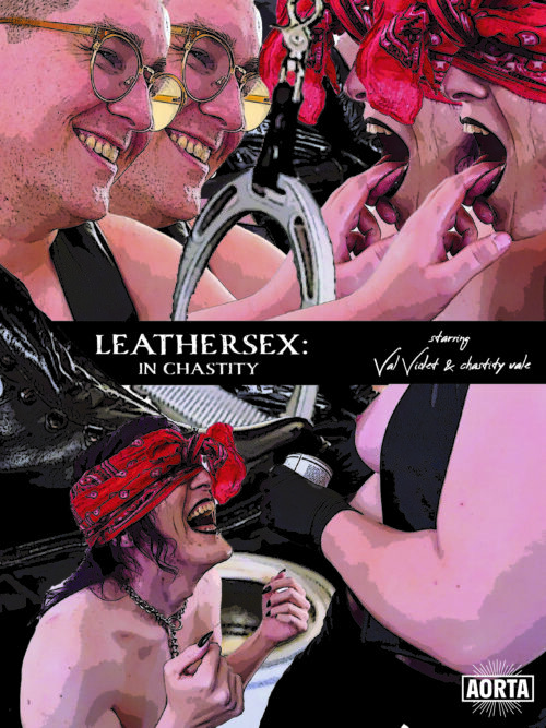 Leathersex: In Chastity - RENTAL